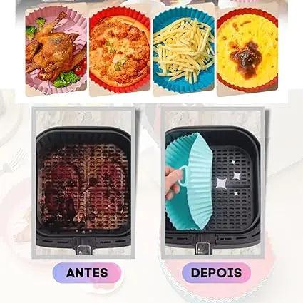 Capa Air Fryer 6 em 1: Proteção e Praticidade para Sua Cozinha