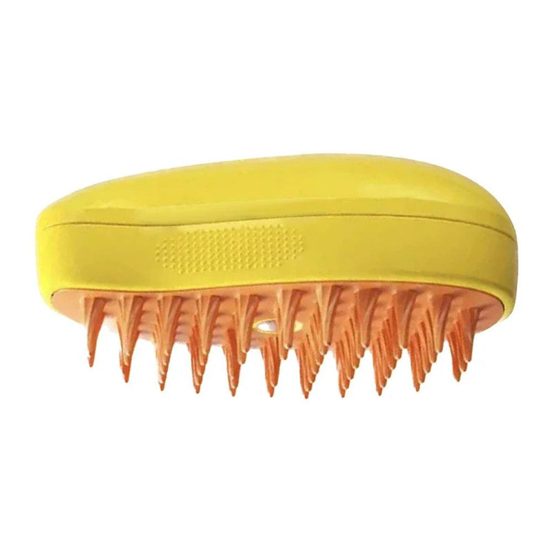 Electric Steaming Hair Brush for Cat, Steaming Brush for Massage, Removing Tangled and Loose Hair