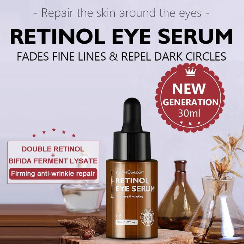 Retinol 30ml – Repara, Firmes e Reduz Linhas Finas, Anti-idade, Antirrugas, Hidratação Profunda e Redução de Olheiras