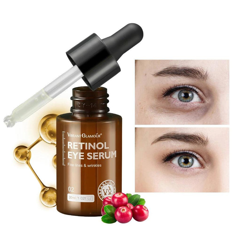 Retinol 30ml – Repara, Firmes e Reduz Linhas Finas, Anti-idade, Antirrugas, Hidratação Profunda e Redução de Olheiras