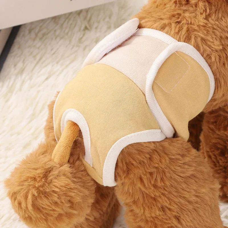 Calcinha Pet Reutilizável Baby Comfort - Higiene e Conforto para Seu Pet